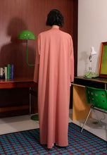Load image into Gallery viewer, Yumna Shirt Caftan (Blush Pink)