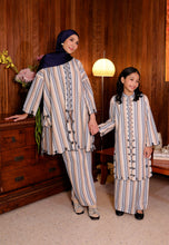 Load image into Gallery viewer, Seri Ayu Kurung (Dark Blue)