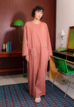 Load image into Gallery viewer, Yumna Shirt Caftan (Blush Pink)