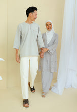 Load image into Gallery viewer, Paut Kurta Men (Soft Grey)