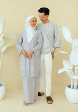 Load image into Gallery viewer, Rapat Kurung (Soft Grey)