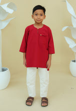 Load image into Gallery viewer, Paut Kurta Boy (Red)