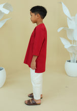 Load image into Gallery viewer, Paut Kurta Boy (Red)