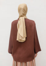 Load image into Gallery viewer, Senna Linen Top (Dark Choco)