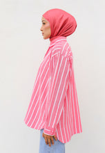 Load image into Gallery viewer, Olena Stripe Top (Red)