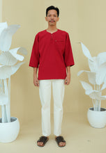 Load image into Gallery viewer, Paut Kurta Men (Red)