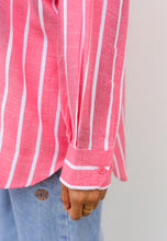 Load image into Gallery viewer, Olena Stripe Top (Red)