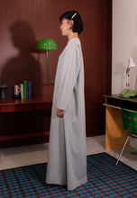 Load image into Gallery viewer, Yumna Shirt Caftan (Melange Grey)