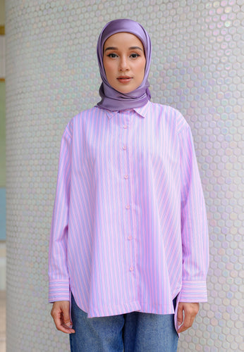 Isaaf Stripe Top (Pink)