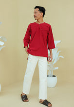 Load image into Gallery viewer, Paut Kurta Men (Red)