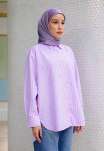 Isaaf Stripe Top (Pink)