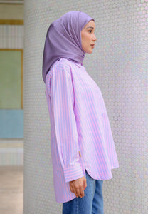 Isaaf Stripe Top (Pink)