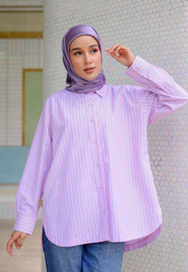 Isaaf Stripe Top (Pink)