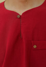 Load image into Gallery viewer, Paut Kurta Men (Red)