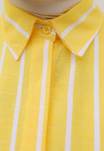 Load image into Gallery viewer, Olena Stripe Top (Yellow)