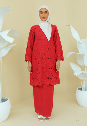 Rapat Kurung (Red)