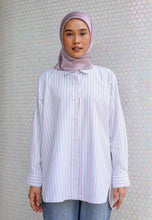 Load image into Gallery viewer, Isaaf Stripe Top (Soft Pink)