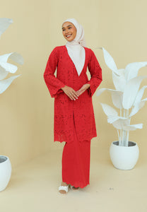 Rapat Kurung (Red)