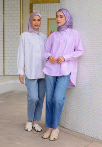 Isaaf Stripe Top (Pink)