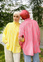 Load image into Gallery viewer, Olena Stripe Top (Yellow)