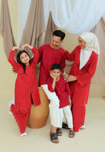 Rapat Kurung (Red)