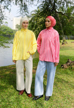 Load image into Gallery viewer, Olena Stripe Top (Red)