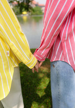 Load image into Gallery viewer, Olena Stripe Top (Yellow)