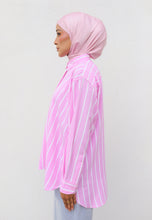 Load image into Gallery viewer, Olena Stripe Top (Pink)