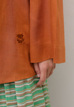 Load image into Gallery viewer, Senna Linen Top (Burnt Orange)
