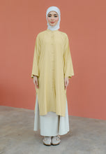 Load image into Gallery viewer, Ibna Printed Tunic (Mustard)