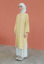 Load image into Gallery viewer, Ibna Printed Tunic (Mustard)