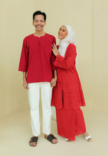 Load image into Gallery viewer, Paut Kurta Men (Red)