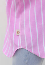 Load image into Gallery viewer, Olena Stripe Top (Pink)