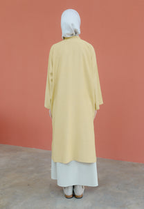Ibna Printed Tunic (Mustard)