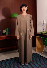 Load image into Gallery viewer, Yumna Shirt Caftan (Taupe)