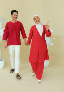 Rapat Kurung (Red)