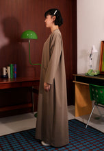 Load image into Gallery viewer, Yumna Shirt Caftan (Taupe)