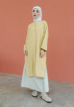 Load image into Gallery viewer, Ibna Printed Tunic (Mustard)