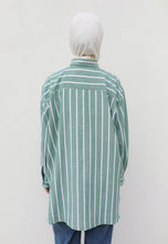 Load image into Gallery viewer, Olena Stripe Top (Green)