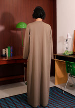 Load image into Gallery viewer, Yumna Shirt Caftan (Taupe)
