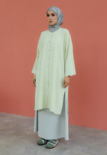 Load image into Gallery viewer, Ibna Printed Tunic (Pastel Green)