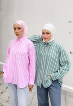 Load image into Gallery viewer, Olena Stripe Top (Pink)