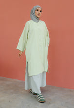 Load image into Gallery viewer, Ibna Printed Tunic (Pastel Green)
