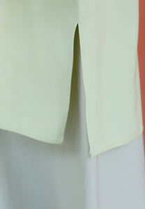 Ibna Printed Tunic (Pastel Green)