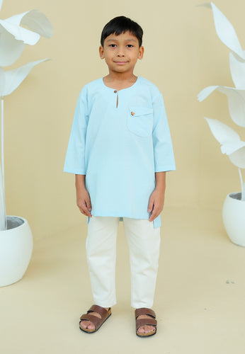 Paut Kurta Boy (Baby Blue)