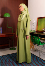 Load image into Gallery viewer, Yumna Shirt Caftan (Olive Green)