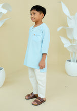 Load image into Gallery viewer, Paut Kurta Boy (Baby Blue)