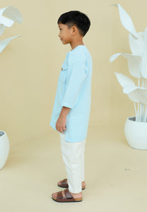 Paut Kurta Boy (Baby Blue)