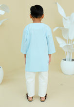 Load image into Gallery viewer, Paut Kurta Boy (Baby Blue)