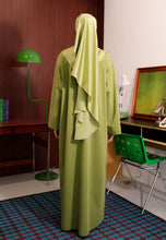 Load image into Gallery viewer, Yumna Shirt Caftan (Olive Green)